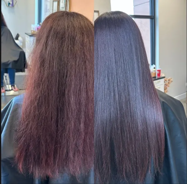 Hair work by Annie The Stylist's Studio