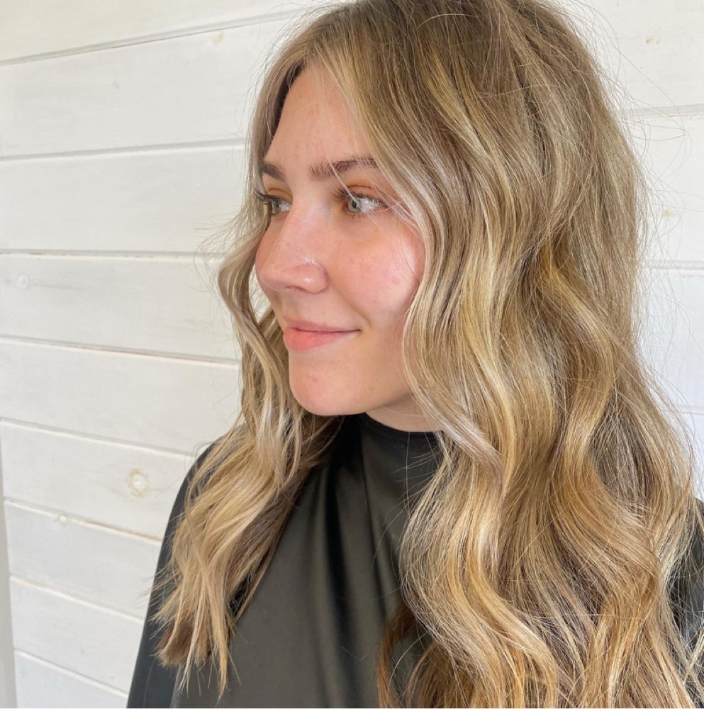 Hair work by Annie The Stylist's Studio