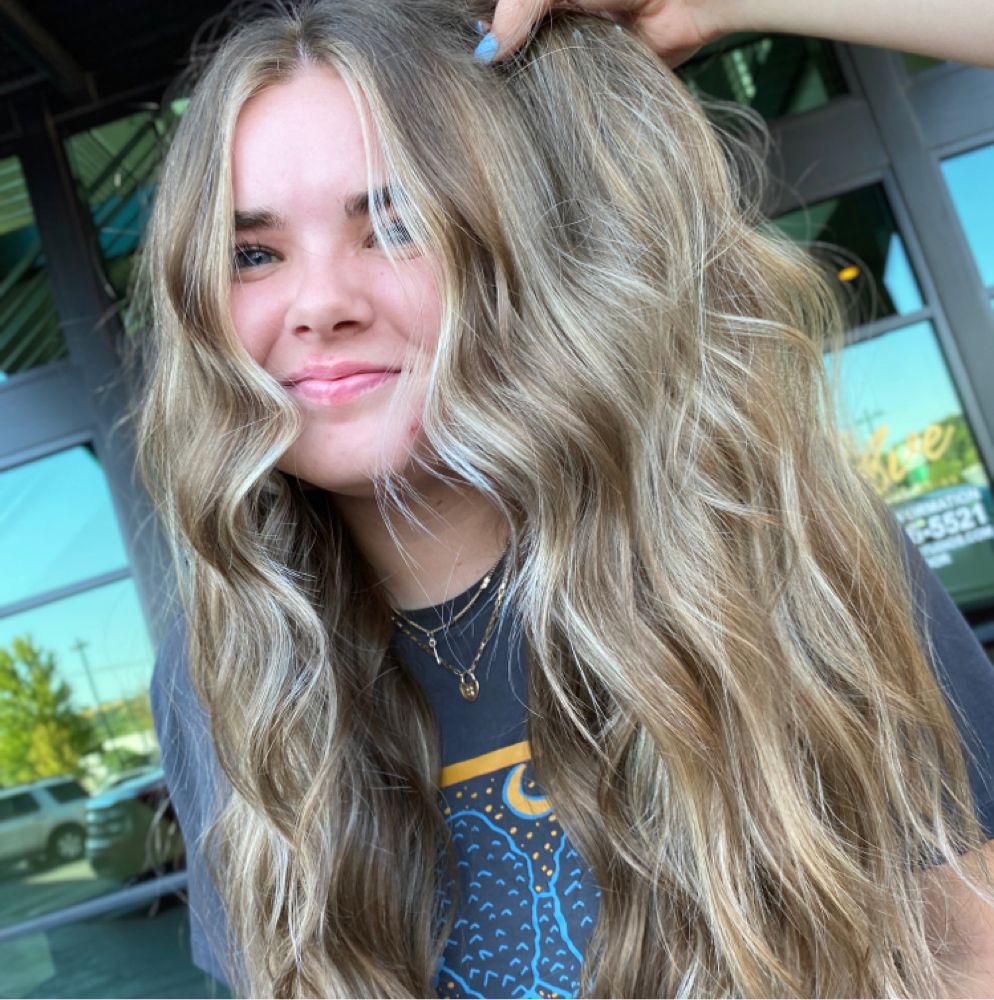 Hair work by Annie The Stylist's Studio