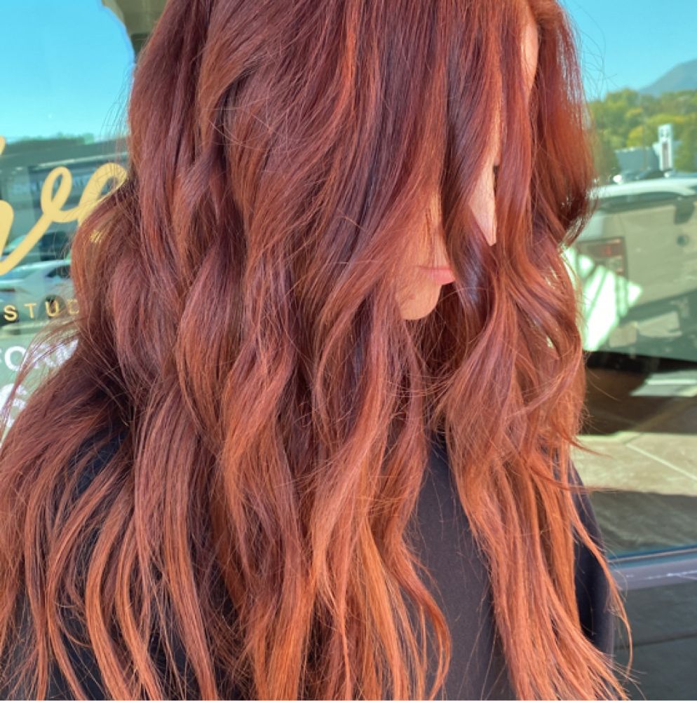 Hair work by Annie The Stylist's Studio