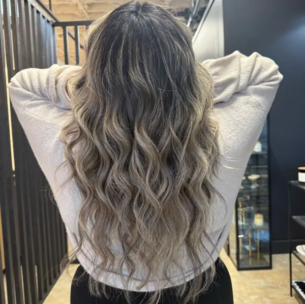 Hair work by Aria Studio by Maria