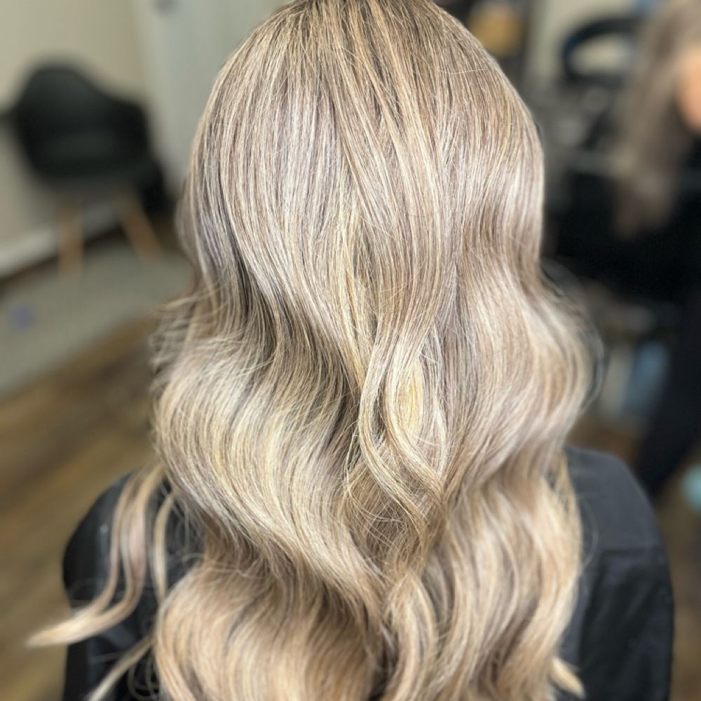 Hair work by Aria Studio by Maria