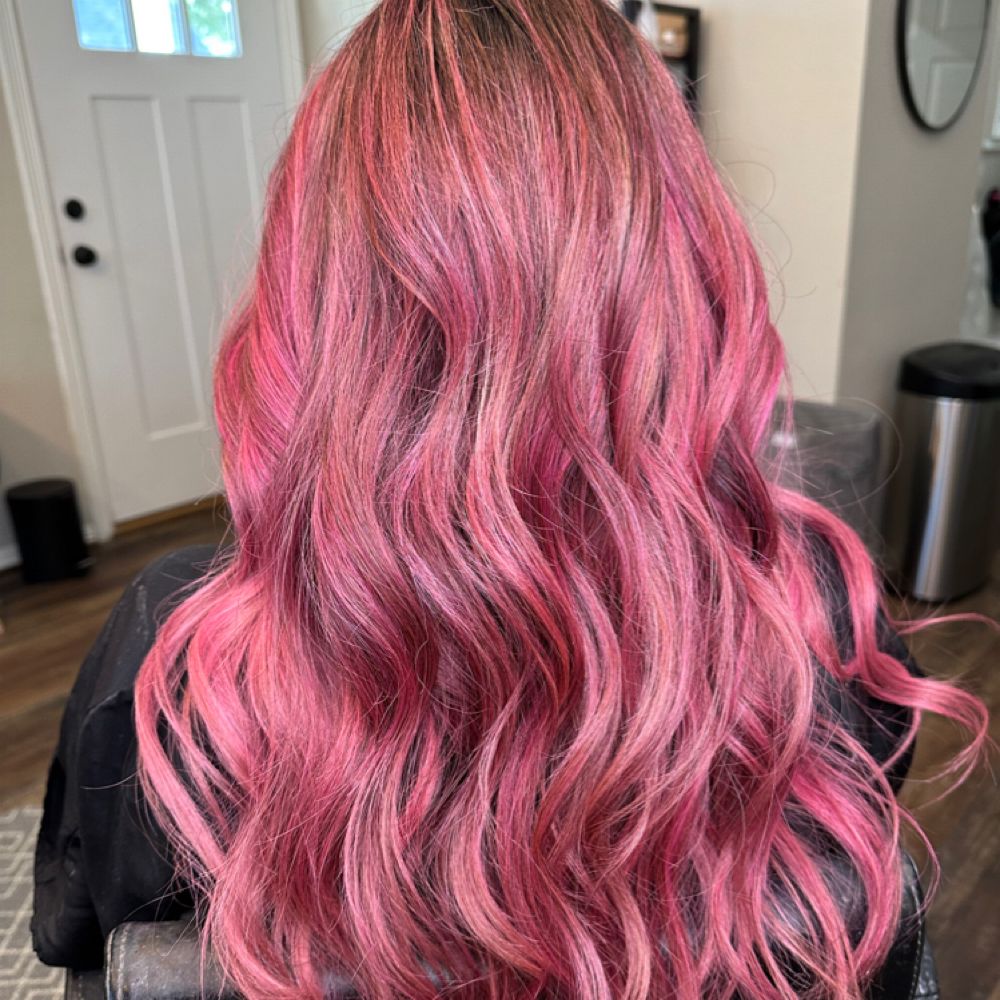Hair work by Aria Studio by Maria