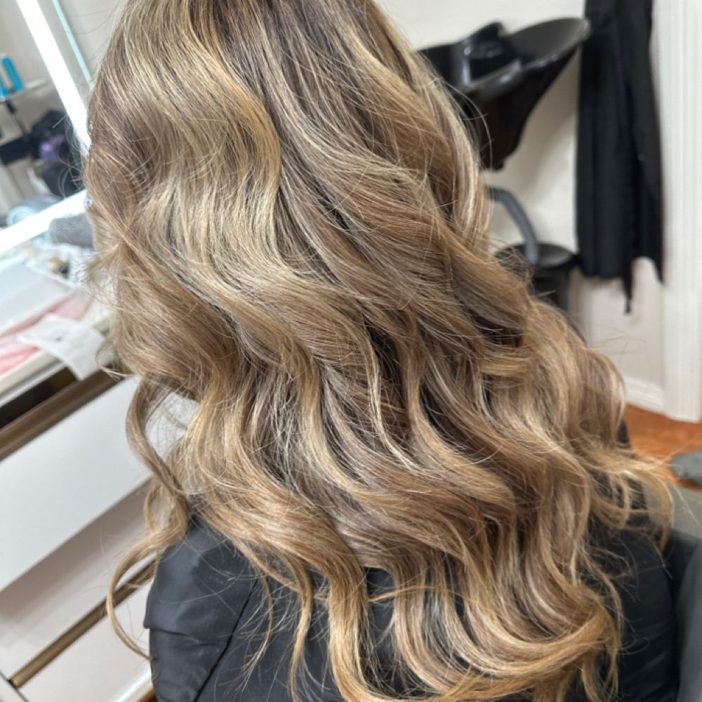 Hair work by Aria Studio by Maria