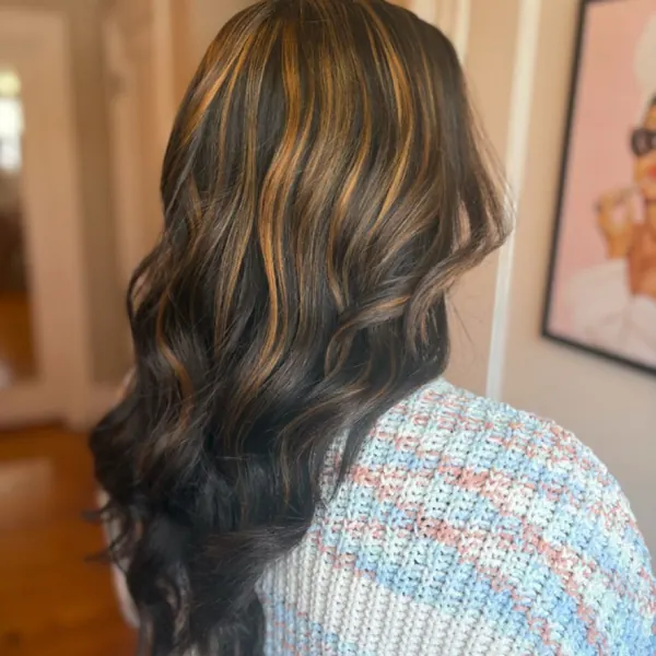 Hair work by Ariana Beauty