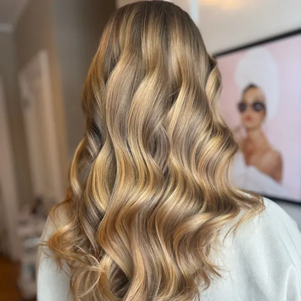Hair work by Ariana Beauty