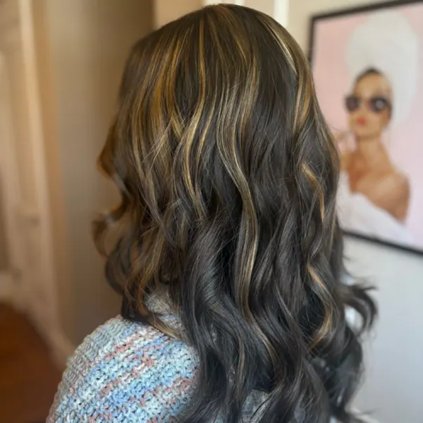 Hair work by Ariana Beauty
