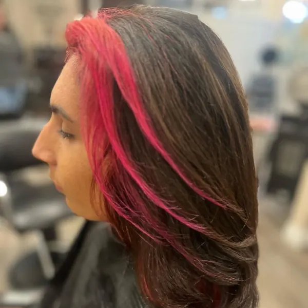 Hair work by Ariana Beauty