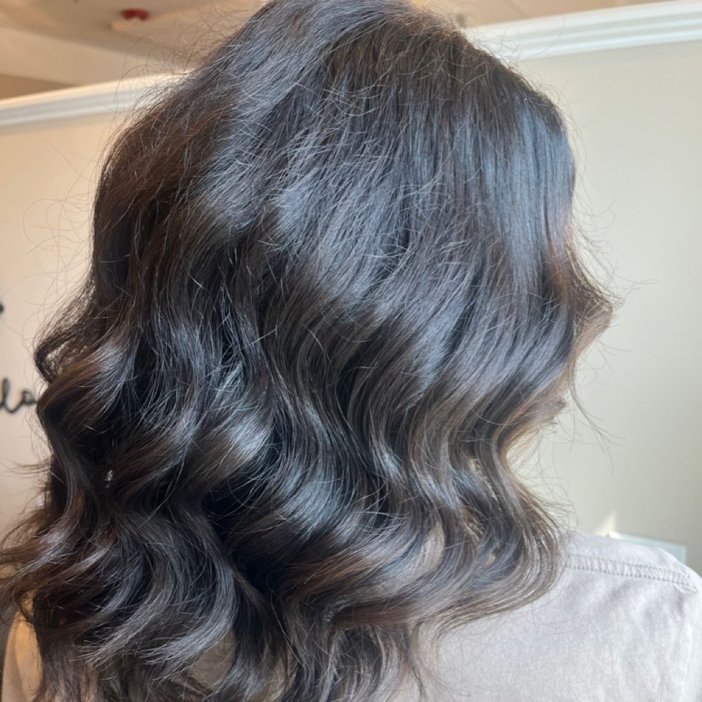 Hair work by Ariana Beauty