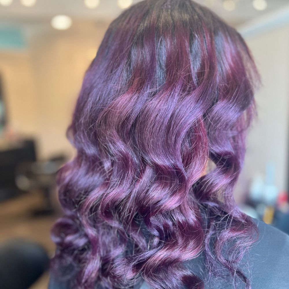 Hair work by Ariana Beauty