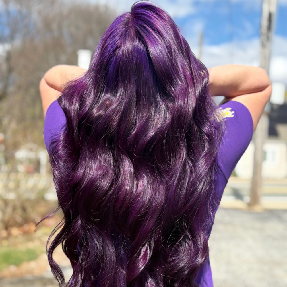 Hair work by Ariana Beauty