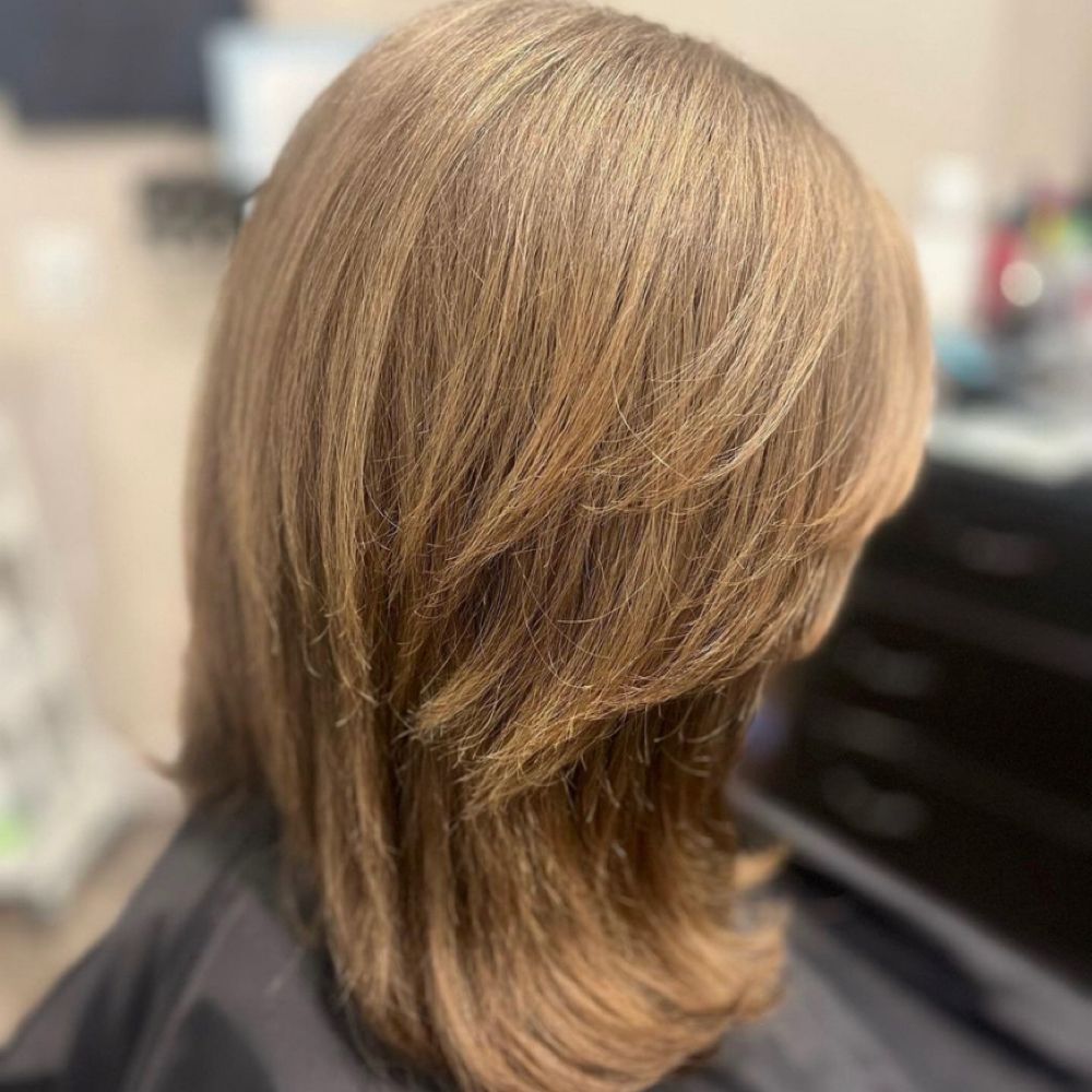 Hair work by Ariana Beauty