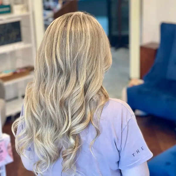 Hair work by Aurora Salon