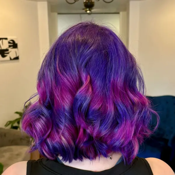 Hair work by Aurora Salon