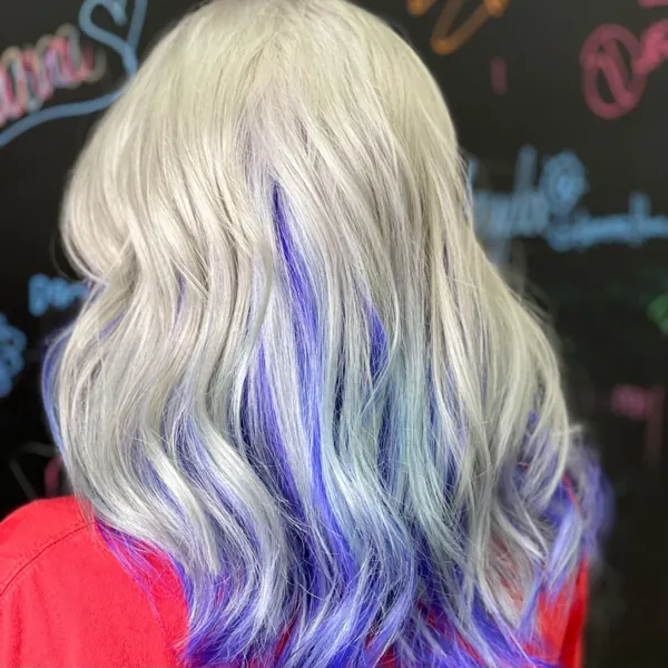 Hair work by Aurora Salon