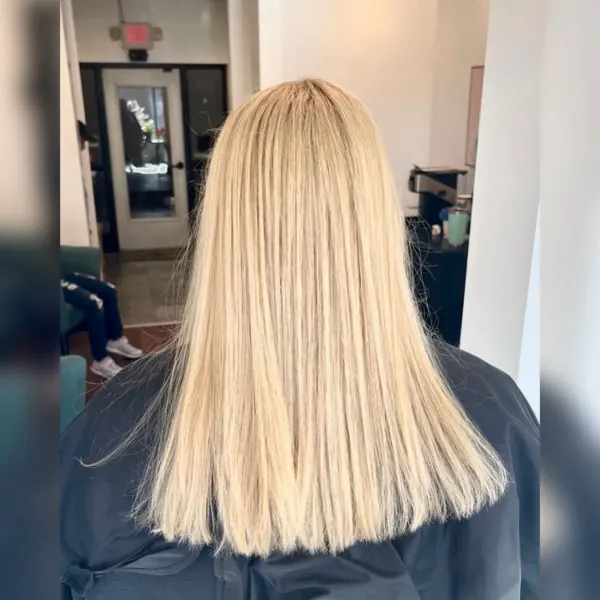 Hair work by Aurora Salon