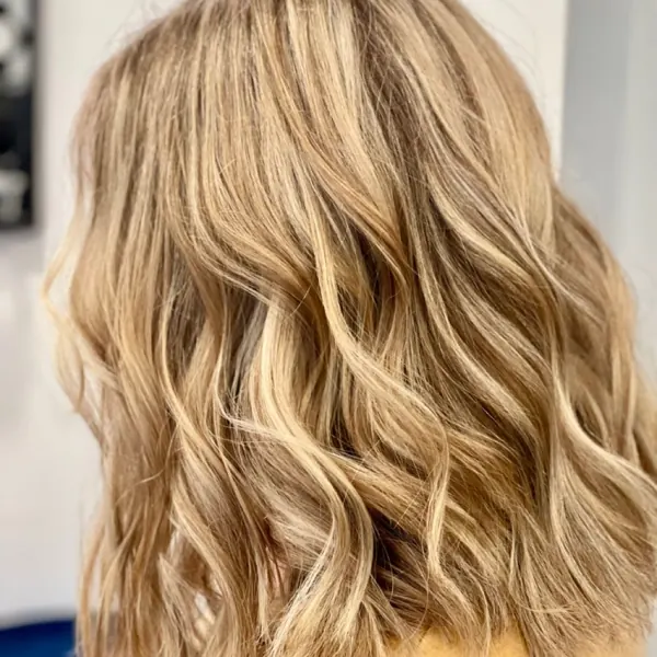Hair work by Aurora Salon