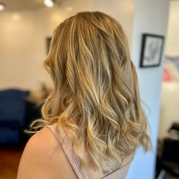 Hair work by Aurora Salon