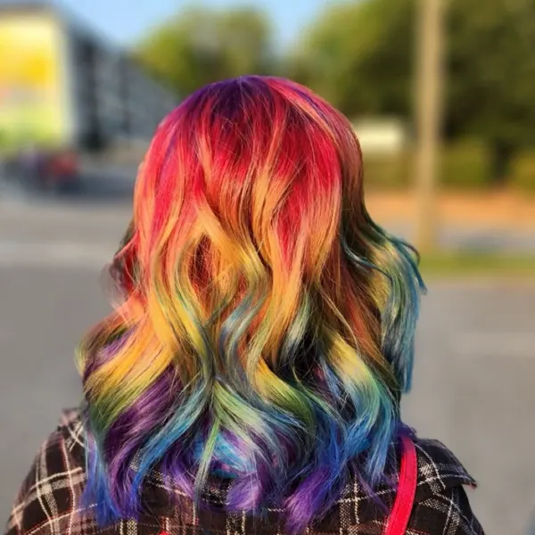 Hair work by Aurora Salon