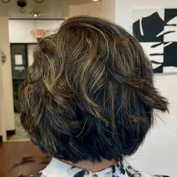 Hair work by Aurora Salon