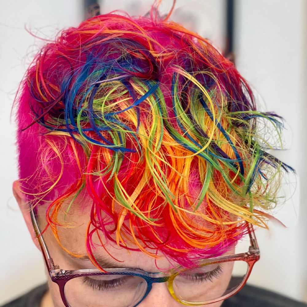 Aurora Salon hair work in Winston-Salem, example 1