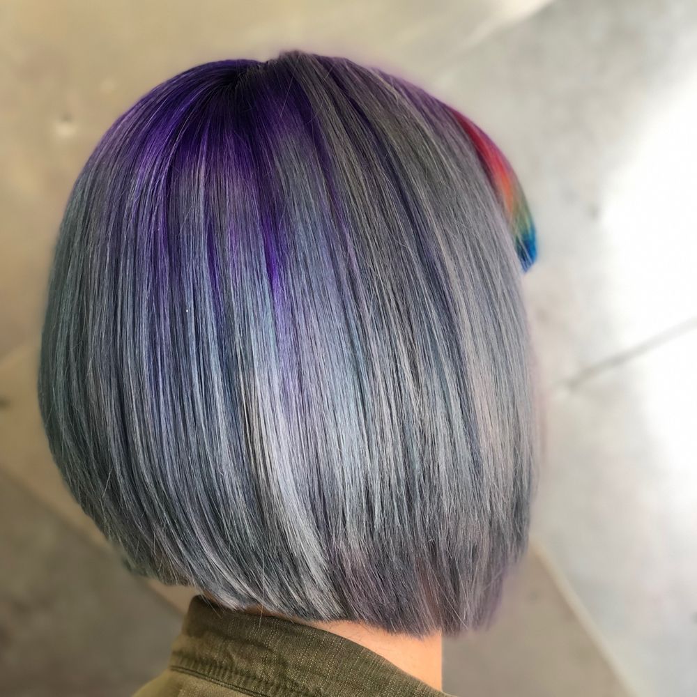 Hair work by Aurora Salon