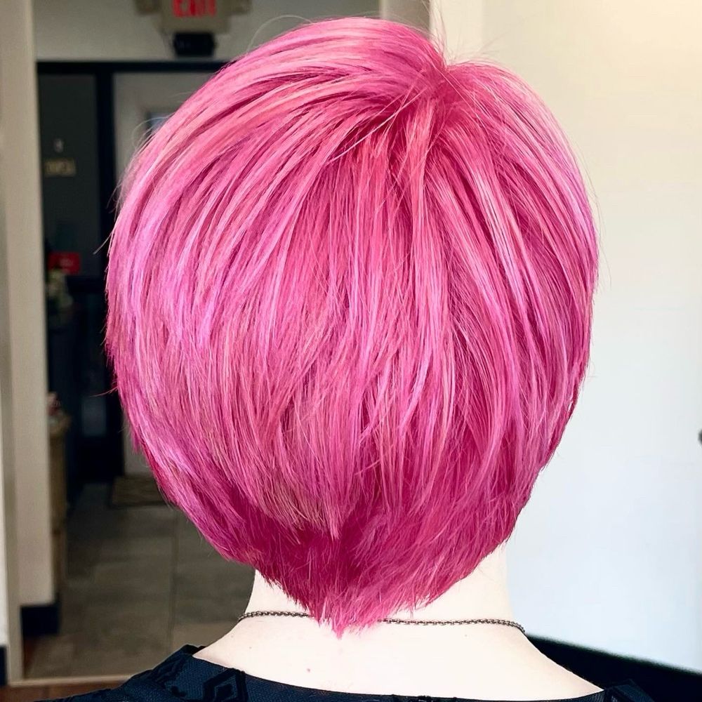 Hair work by Aurora Salon