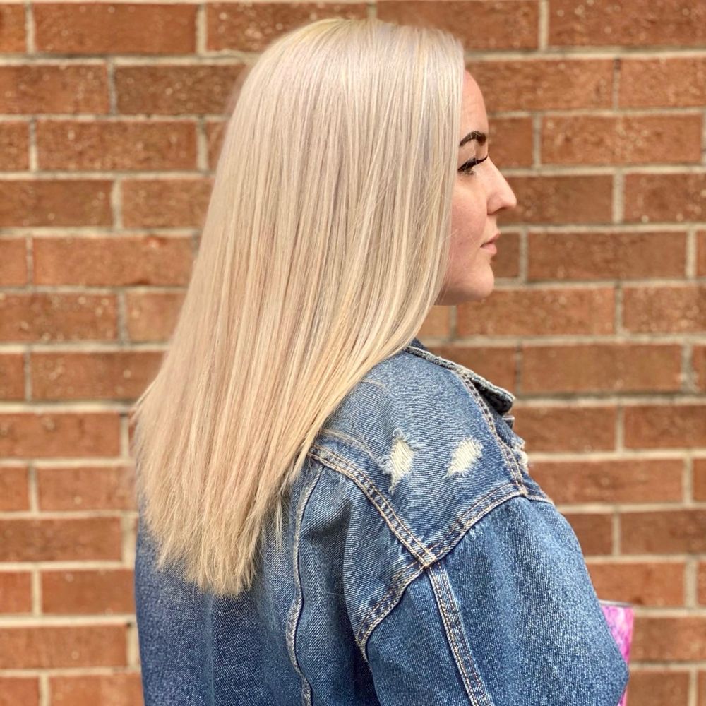 Hair work by Aurora Salon