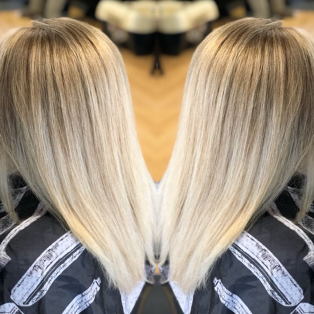 Hair work by Aurora Salon
