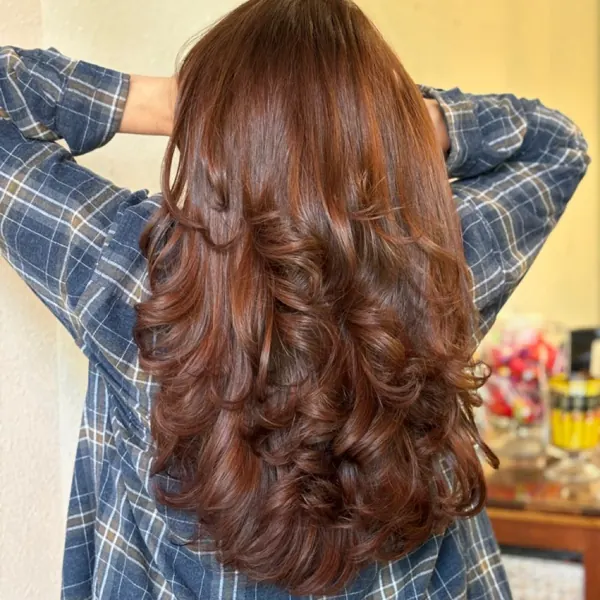Hair work by Ava Salon