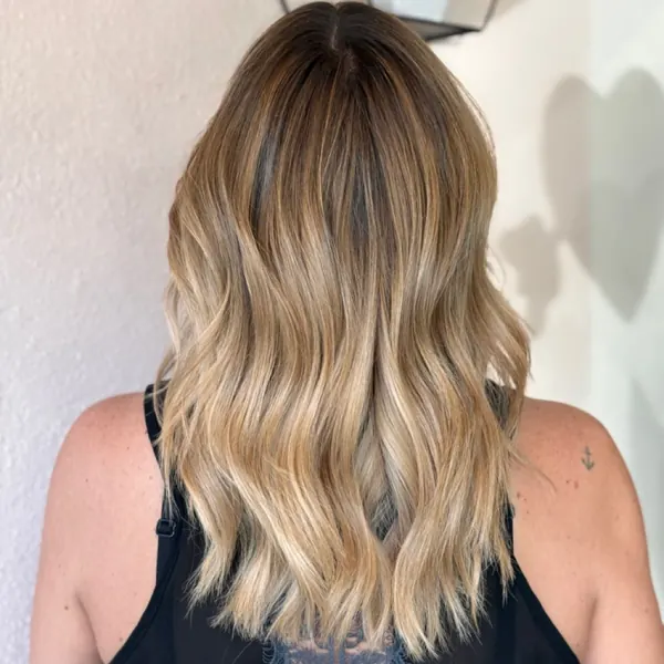 Hair work by Ava Salon