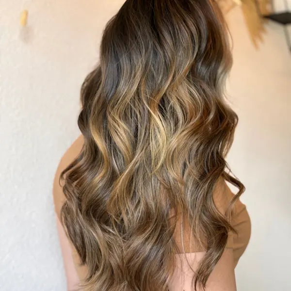 Hair work by Ava Salon