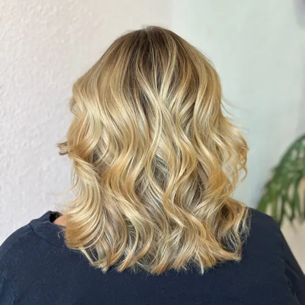 Hair work by Ava Salon