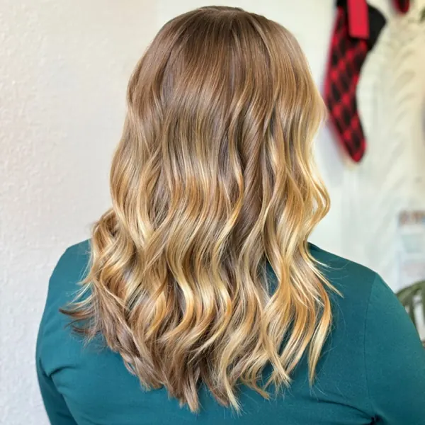 Hair work by Ava Salon