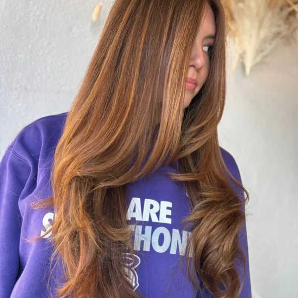 Hair work by Ava Salon