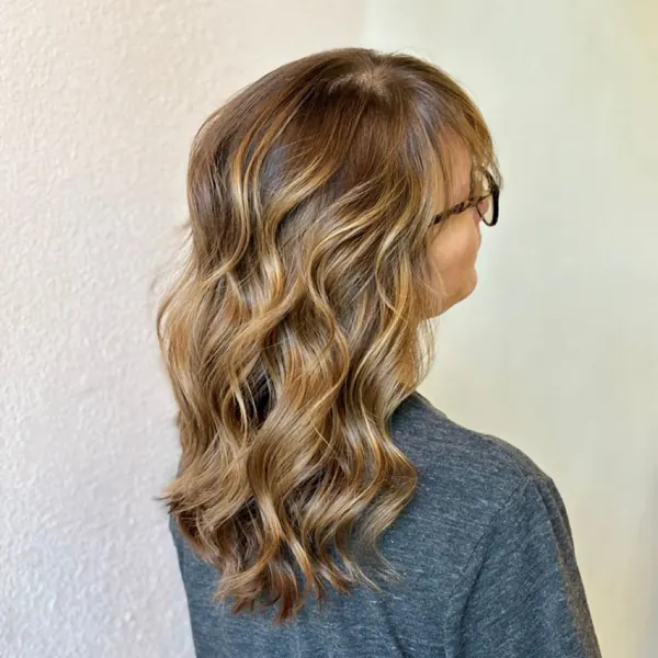 Hair work by Ava Salon