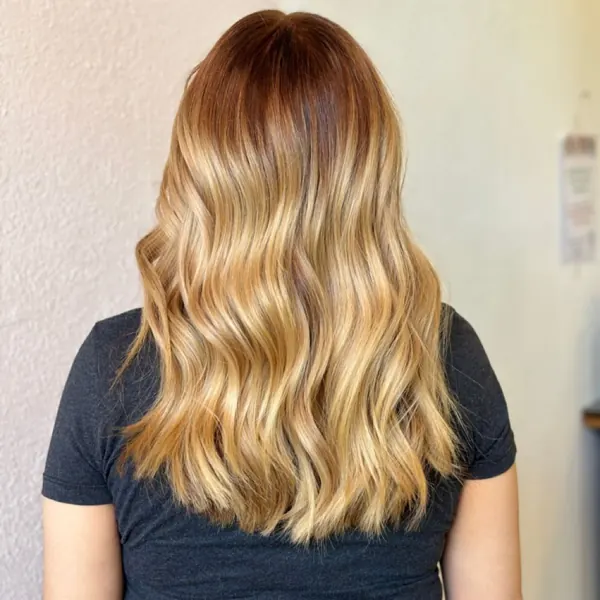 Hair work by Ava Salon