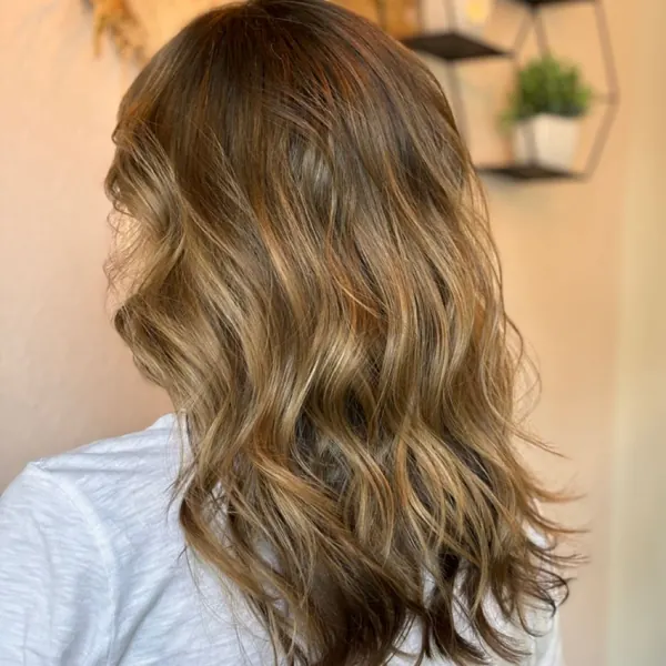 Hair work by Ava Salon