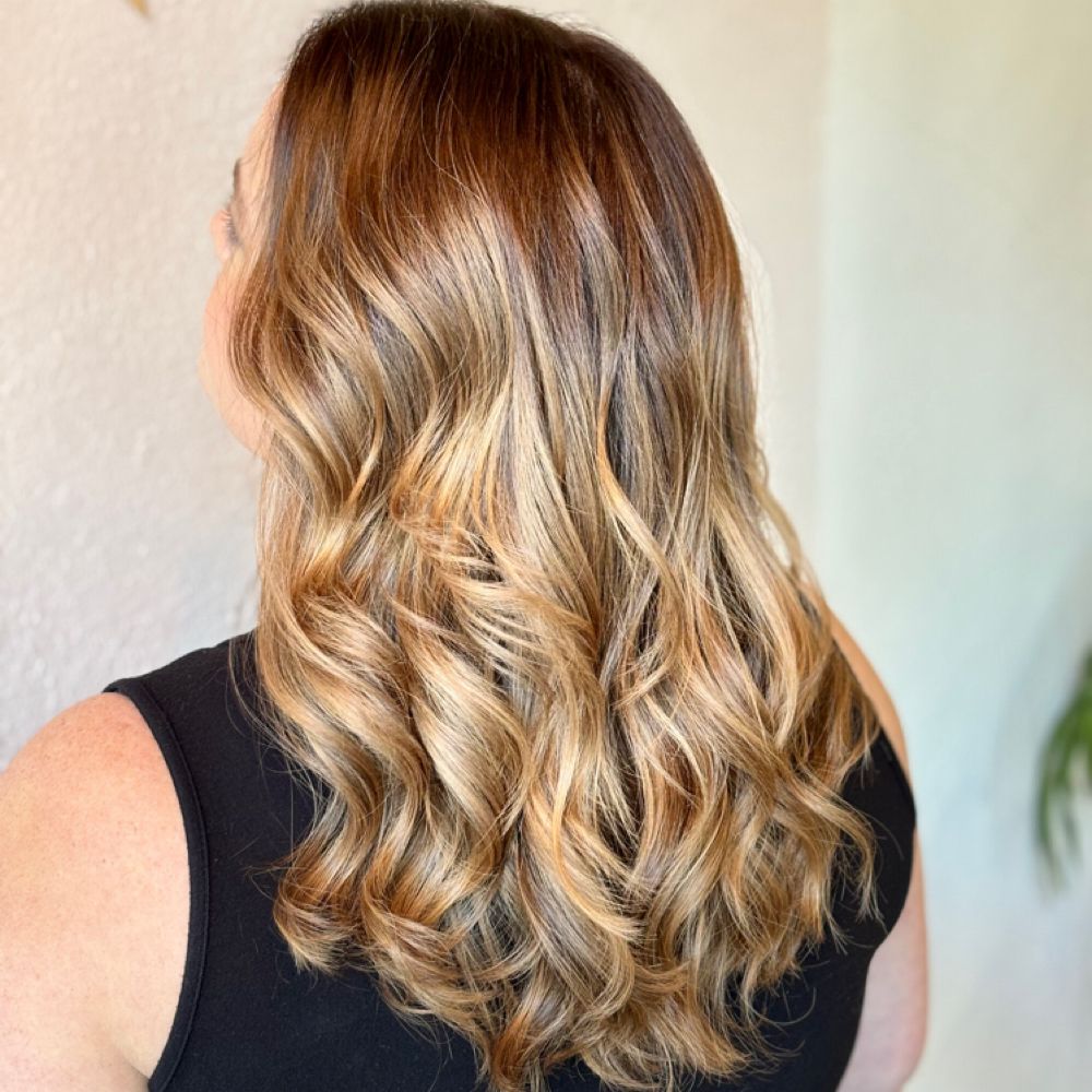 Hair work by Ava Salon