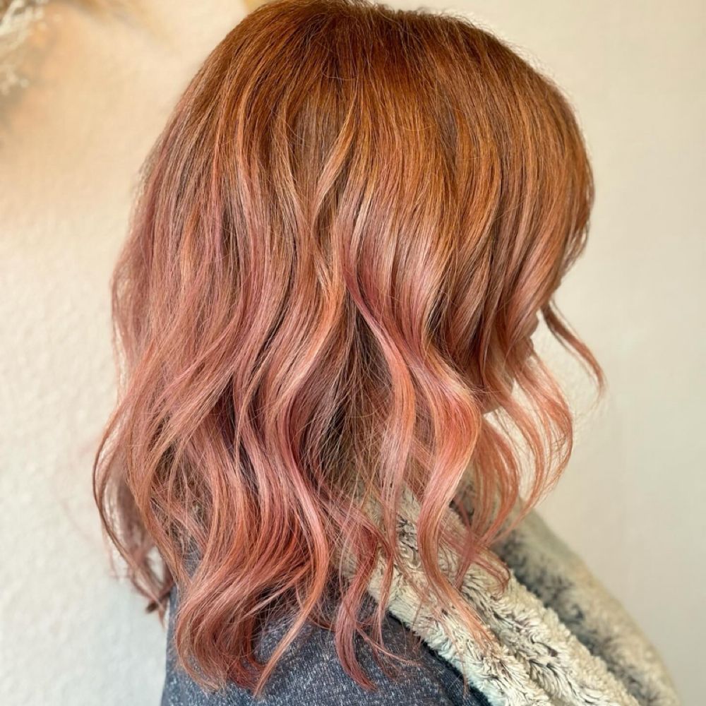 Hair work by Ava Salon