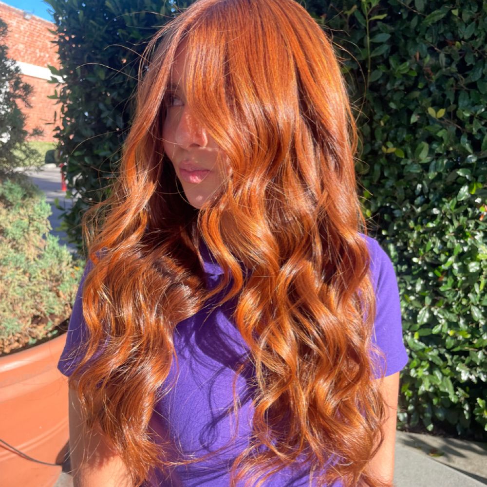 Hair work by Ava Salon