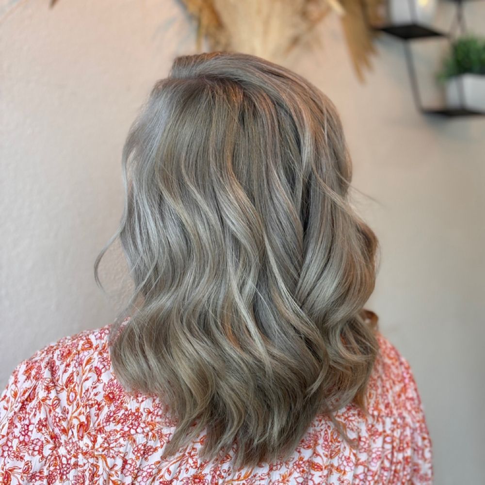 Hair work by Ava Salon