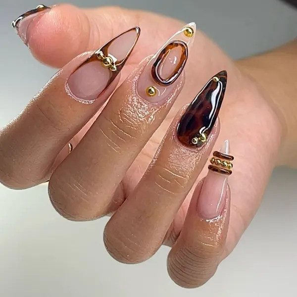 Nail work by Ava Xo