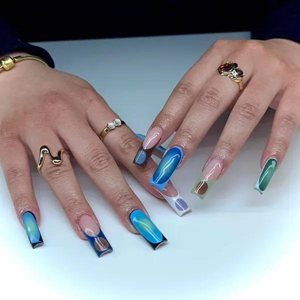 Nail work by Ava Xo
