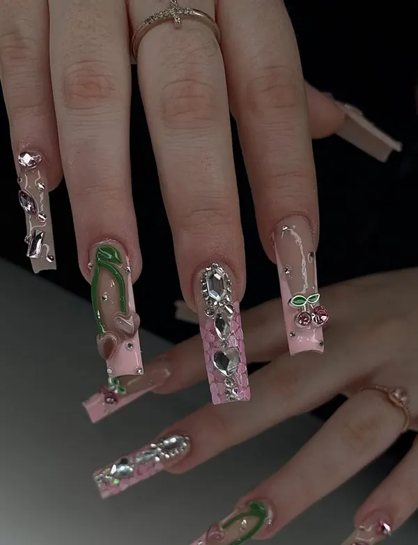 Nail work by Ava Xo