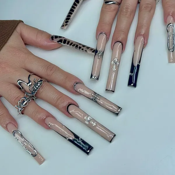 Nail work by Ava Xo