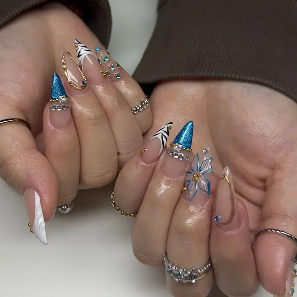Nail work by Ava Xo