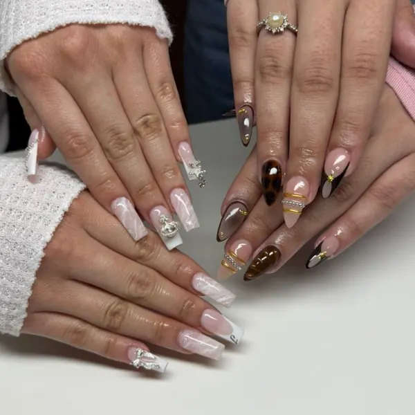 Nail work by Ava Xo