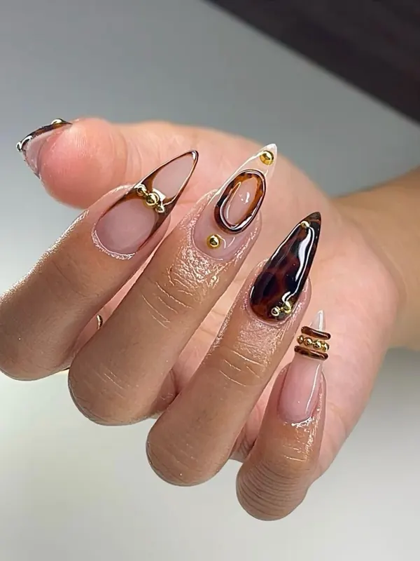 Nail work by Ava Xo