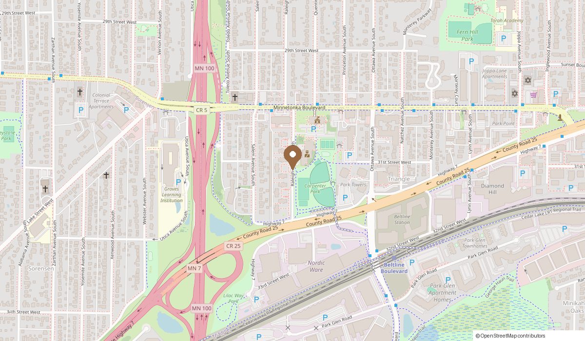 Map: Golden Valley, Minneapolis, MN 55416